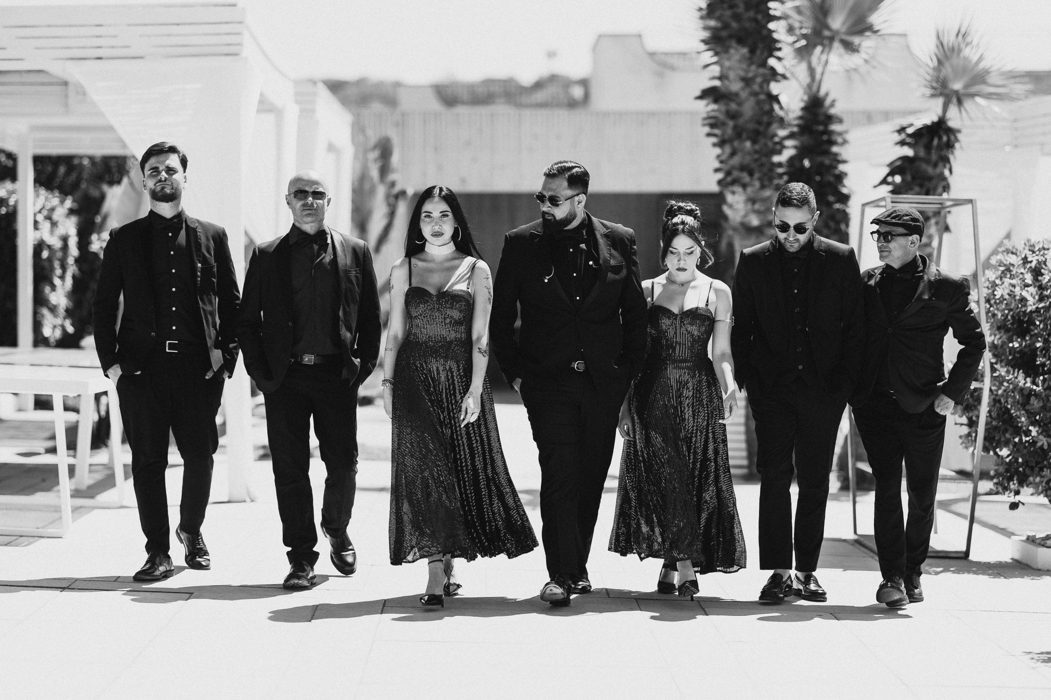 John Pacific Band live, full formation